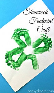 footprint  Shamrock Craft