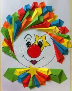free clown craft