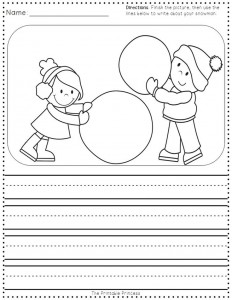 free winter trace line worksheet for kids (2)