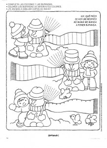 free winter trace line worksheet for kids (6)