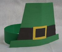 kids leprechaun hat