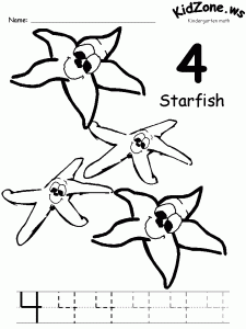 ocean animal number trace worksheet (4)