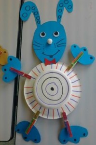 paper plate bunny craft (2)