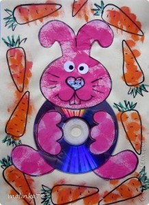 paper plate bunny craft (3)