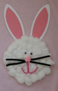 paper plate easter bunny craft idea for kids (3)
