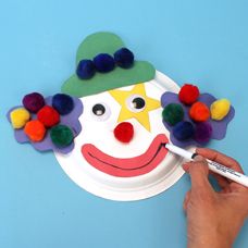 paper_plate_clown_craft