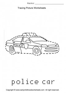 police-car-trace