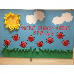 preschool spring bulletin boards 1