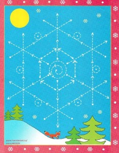 snowflake trace worksheet