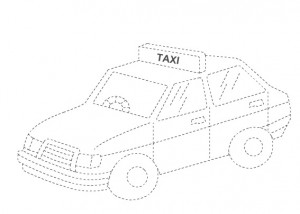 taxi trace
