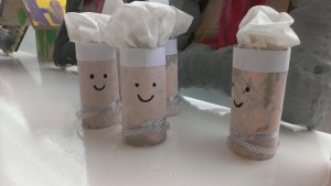 toilet paper roll baker craft