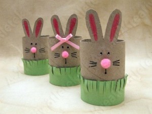 toilet paper roll bunny craft (2)