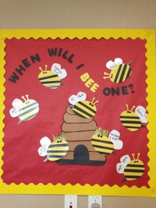 Bee bulletin board 3