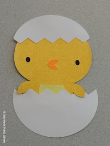 Chick craft for kids