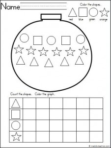 graph worksheet for kids | Crafts and Worksheets for Preschool,Toddler ...