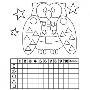 Counting Shapes graph