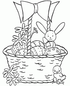 Easter-Basket-Coloring-Pages