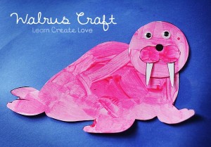 Printable Walrus Craft