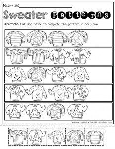 Sweater Patterns (cut and paste)