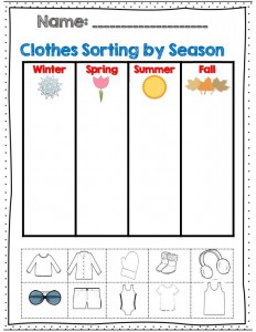 Weather and Seasons Unit