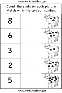 animal number count worksheet (10)