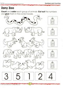 animal number count worksheet (13)