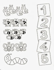 animal number count worksheet (5)