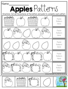 apples pattern