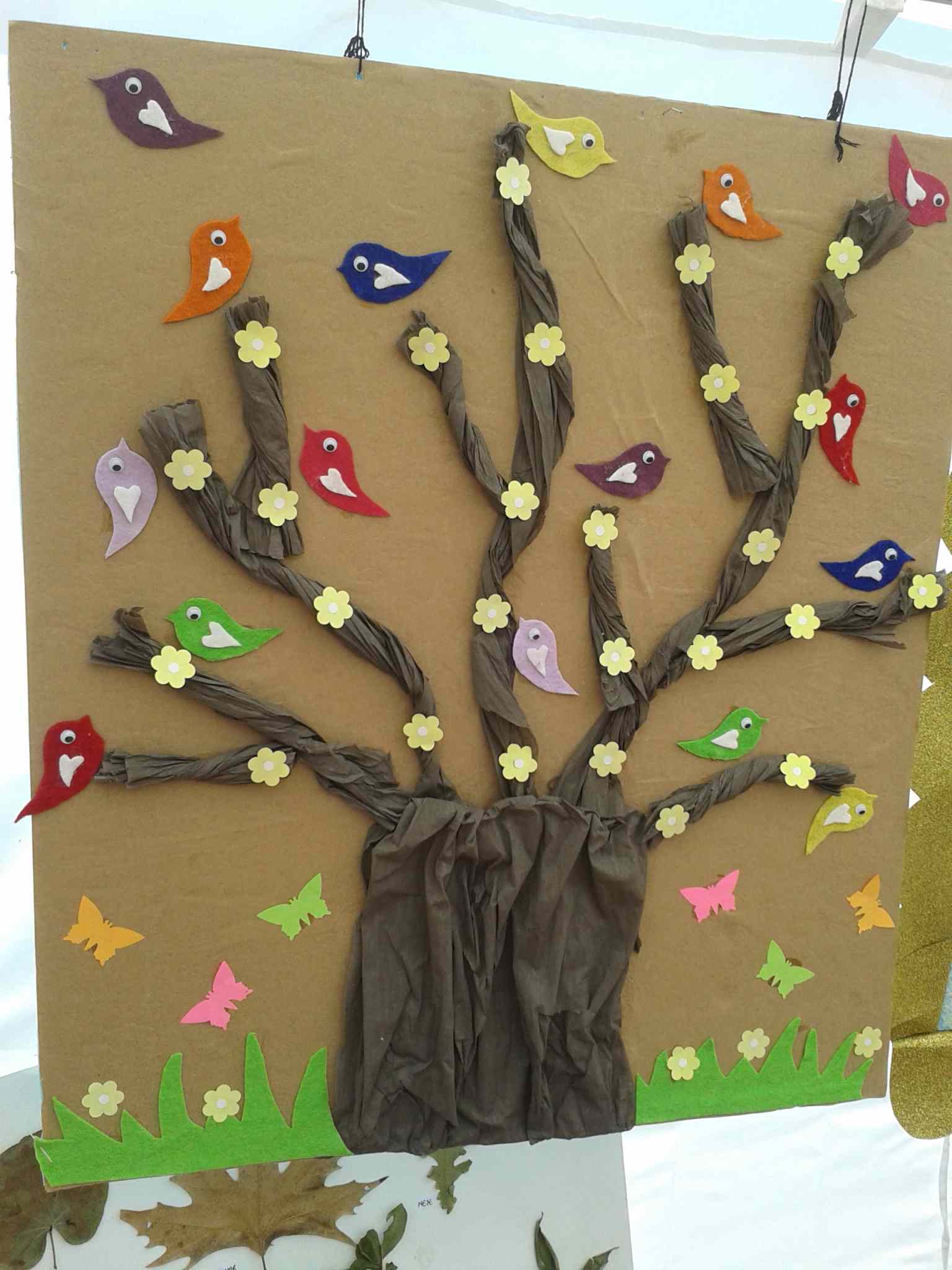 bulletin bird spring idea birds preschool kindergarten crafts worksheets comment preschoolplanet preschoolactivities toddler