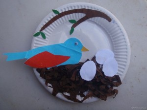 bird craft idea