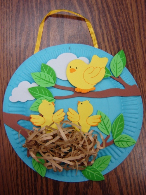 bird crafts comment kindergarten craft