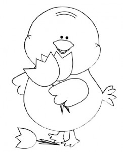 chcik coloring pages