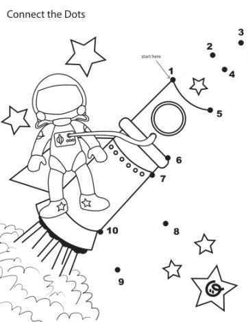 The Dot Activities For Kindergarten Kids Dot Rocket Connect Worksheets Space Crafts Printables Preschool Transportation Kindergarten Worksheet Solar Activities Para Outer Puntos Coloring Printable System