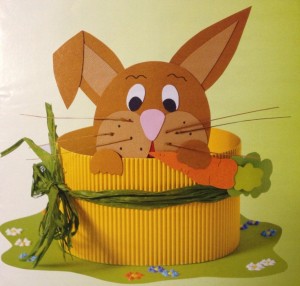 easter bunny basket craft idea for kids (4)