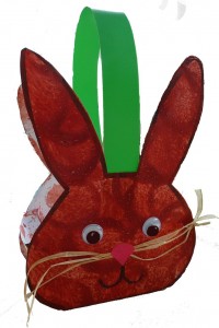 easter bunny basket craft idea for kids (6)