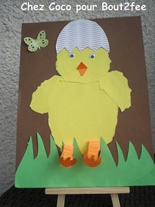 easter chick crafts