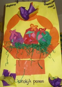 easter egg basket craft idea for kids (7)