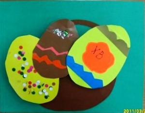 easter egg craft idea for kids (1)