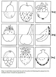 easy fruit puzzle