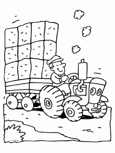 farm coloring page (2)