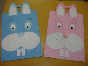 free easter bunny craft idea for kids (2)