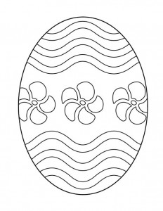 free printable easter egg coloring page (2)