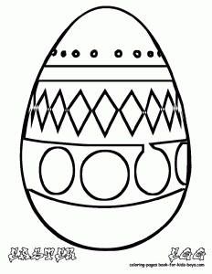 free printable easter egg coloring page (3)