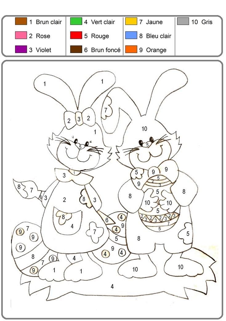 Free printable easter worksheet for kids Crafts and