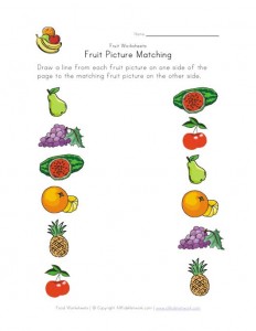 fruit-picture-matching