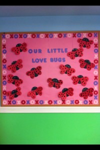 ladybug bulletin boards