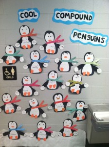 penguin bulletin board