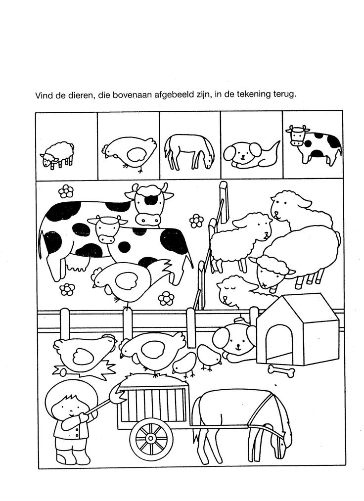 Farm coloring page | Crafts and Worksheets for Preschool,Toddler and