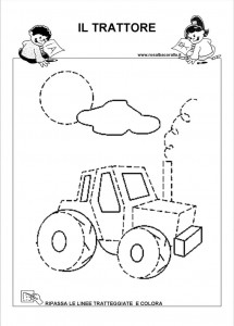 tractor trace worksheet