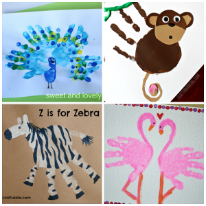 zoo-animal-handprint-crafts-for-kids 2